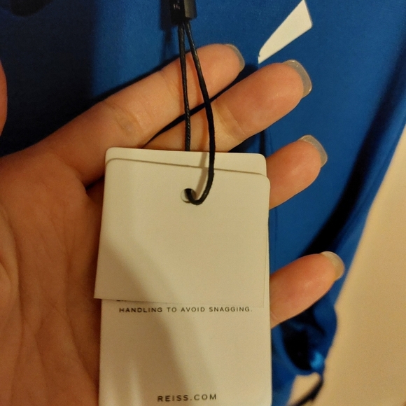 Reiss top bnwt  size L - Picture 5 of 6